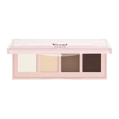 Pupa Vamp! Mini Oogschaduw palette Natural Matt 4 gram