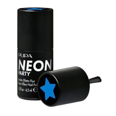 Pupa Neon Party Nagellak 100 Mykonos Blue 4,5 ml