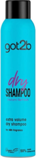 Schwarzkopf Got2b Extra Volume Dry Shampoo 200 ml