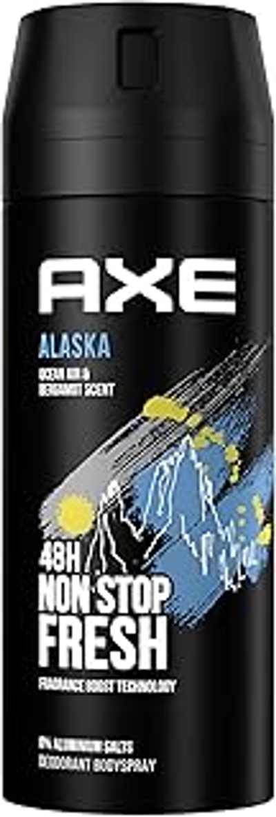 Axe Bodyspray Lichaamsdeodorant, 150 ml 1 verpakking