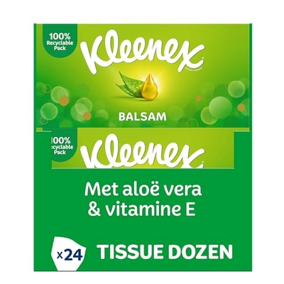 Kleenex Balsam tissues - 1536 doekjes