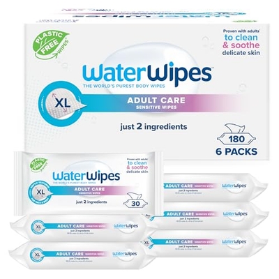 WaterWipes billendoekjes - 180 stuks