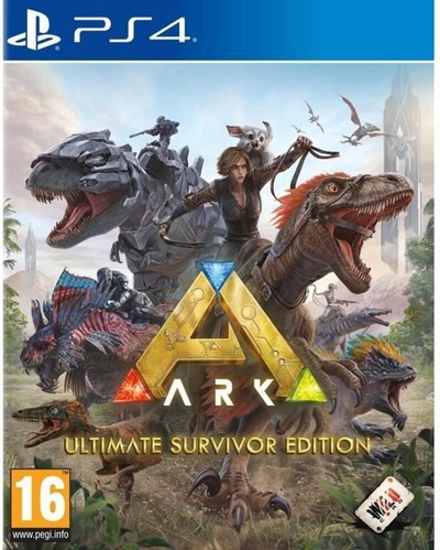 PlayStation 4 Video Game Sony Ark: Ultimate Survivor