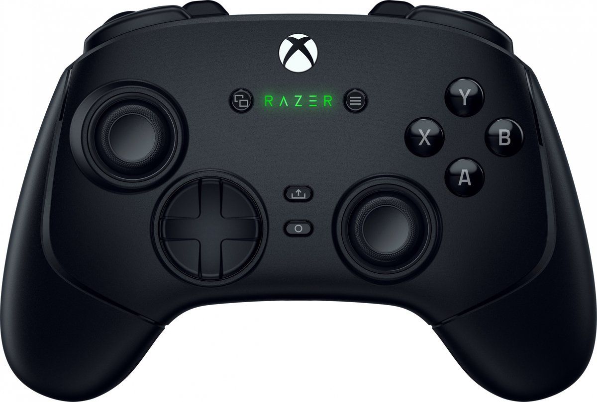 Razer Wolverine V3 Pro - Draadloze Gaming Controller - Vervangbare Knoppen - Zwart - Xbox/PC