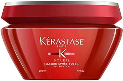 Kérastase Soleil, Masque Après Soleil, Aftersun Haarmasker, Voedt en Voegt Glans Toe, Met Zonnebescherming, 250ml