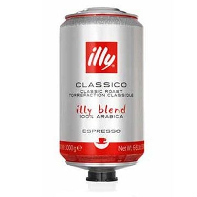 Illy normale branding 3KG BLIK koffiebonen