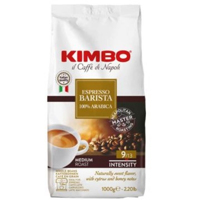 Kimbo koffiebonen espresso BARISTA 100% arabica (1Kg)