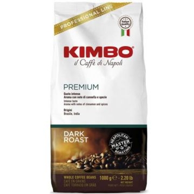 Kimbo koffiebonen premium (1kg)