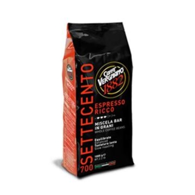 Caffè Vergnano koffiebonen espresso RICCO 700 - 1 kilo