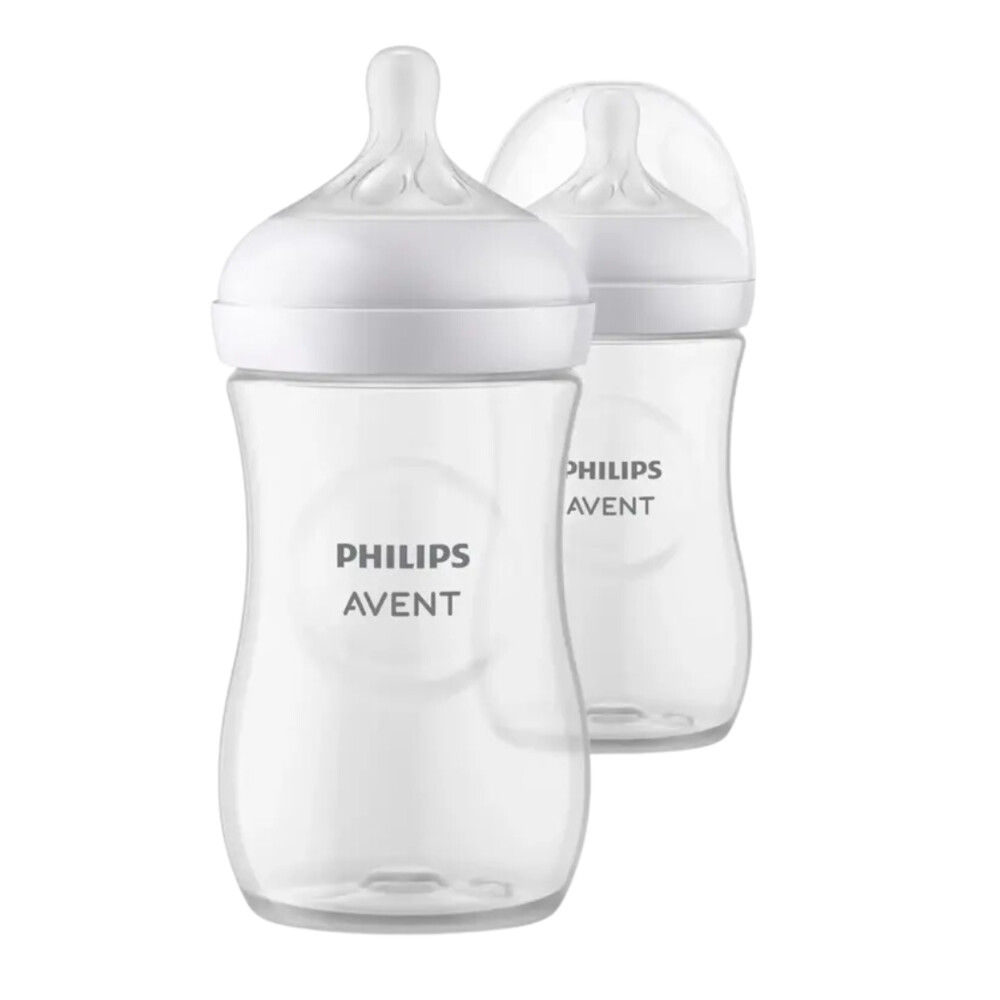 Philips Avent Natural Fles - 260 ml - 2 Stuks