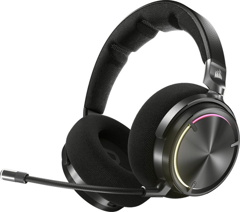 Corsair Virtuoso Max Wireless Zwart