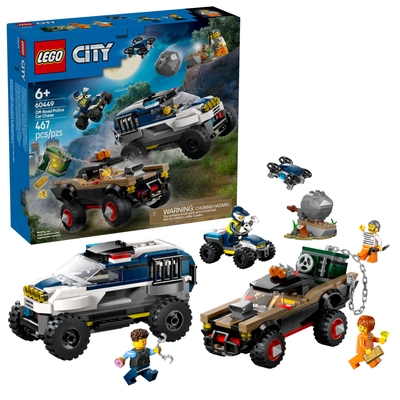 LEGO City Offroad Politieachtervolging Set 60449