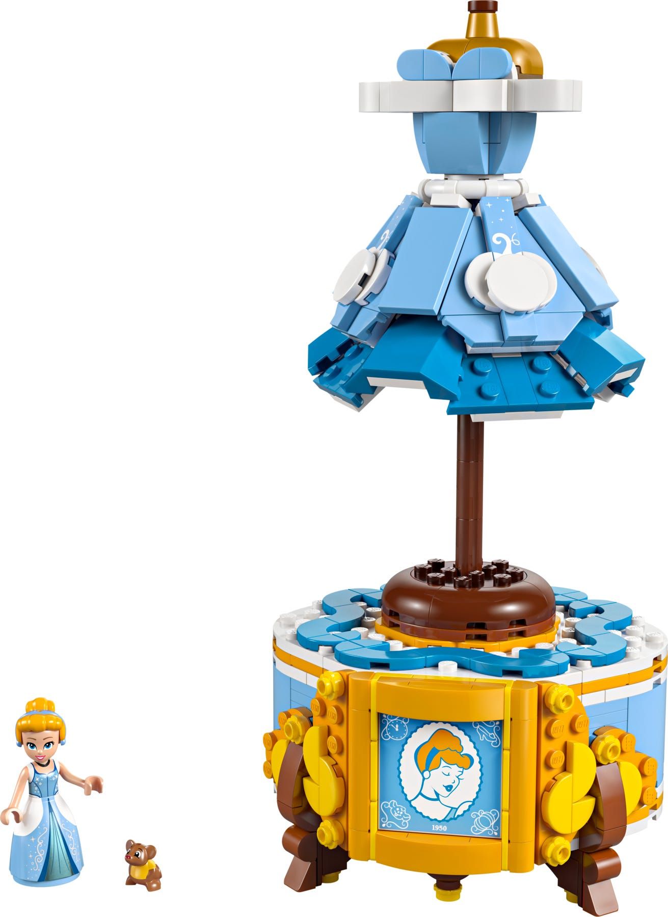 LEGO Disney Princess De Jurk van Assepoester 43266