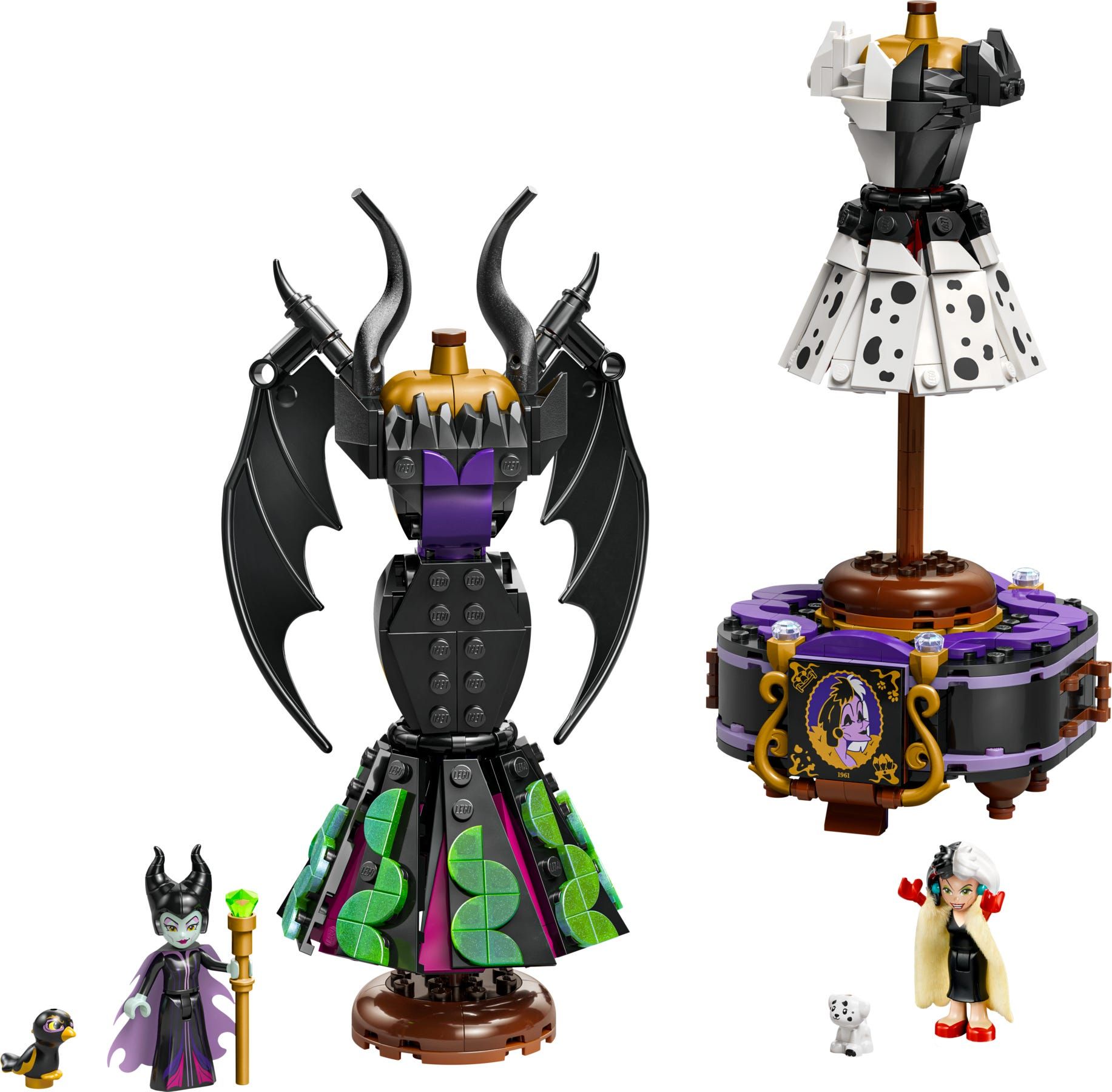 lego-disney-villains-de-jurken-van-maleficent-en-cruella-de-vil-43262