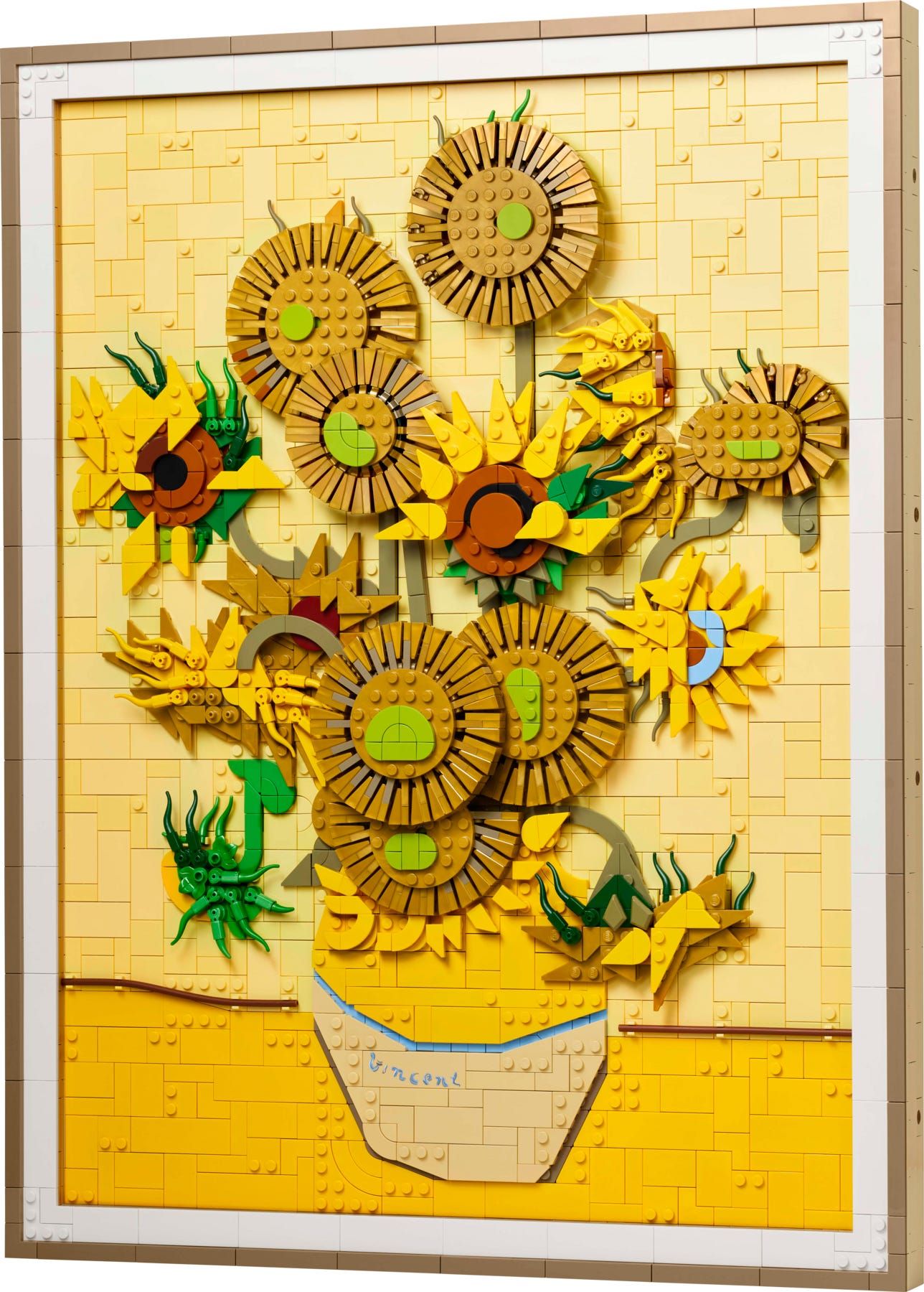 LEGO® Art Vincent van Gogh - Zonnebloemen Bouwset - 31215