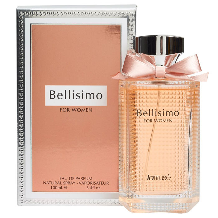 LaMuse Bellisimo for women eau de parfum spray 100 ml