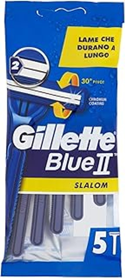 Gillette Blue wegwerpmesjes - 5 stuks