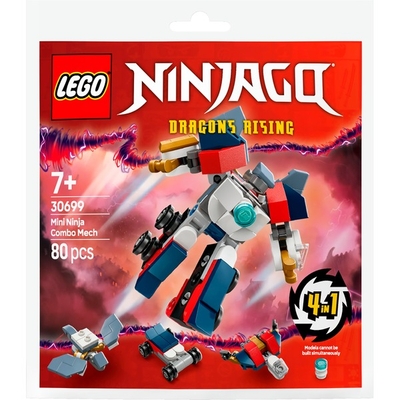LEGO Ninjago - Mini ninja combomecha Constructiespeelgoed (30699)