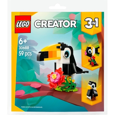 LEGO Creator 30688 - Tropische Toekan (polybag)