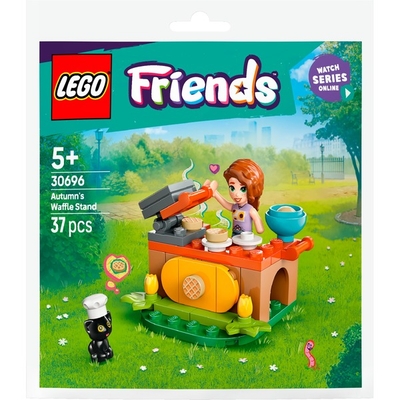 LEGO Friends - Autumns wafelkraam Constructiespeelgoed (30696)