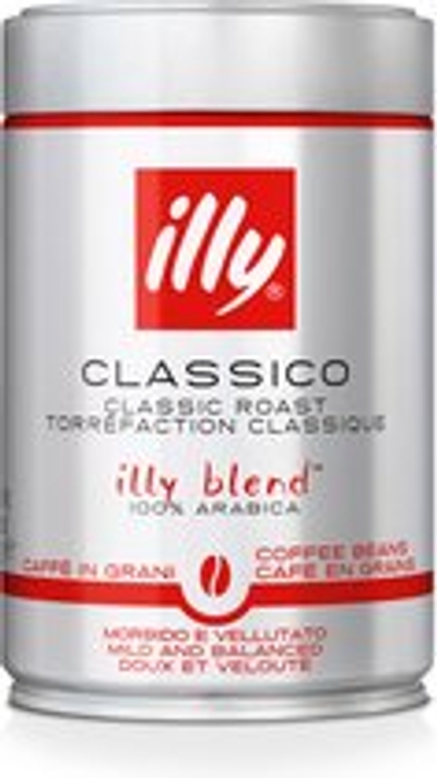 Illy Koffiebonen Classico - 6 x 250 gram