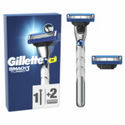 Gillette Mach 3 Turbo scheersystemen - 2 stuks