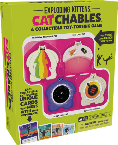 Exploding Kittens Catchables Core Set (Engels)