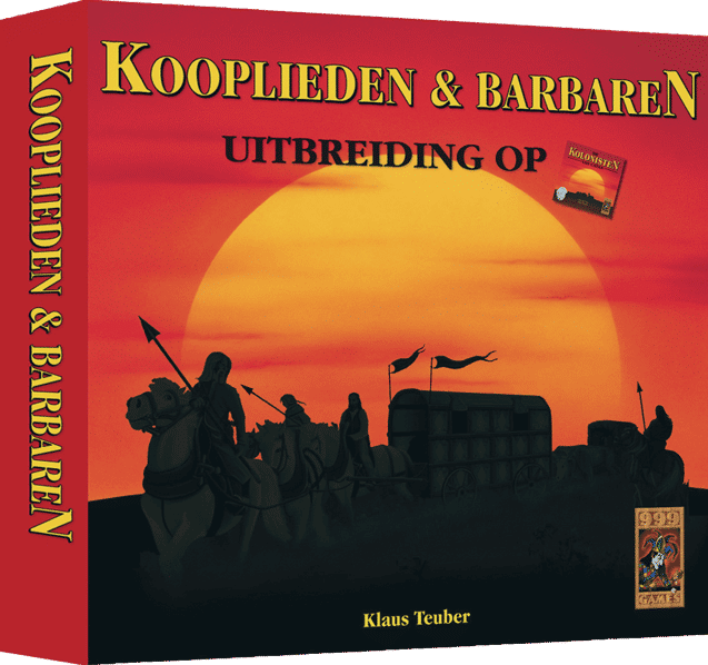 Kolonisten van Catan - Kooplieden en Barbaren