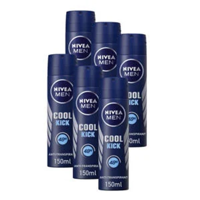 NIVEA DEODORANT SPRAY COOL KICK 150 ML