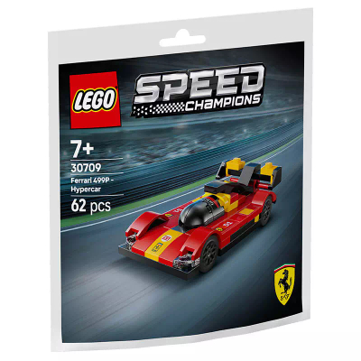 LEGO Speed Champions 30709 - Ferrari Hypercar (paperbag)