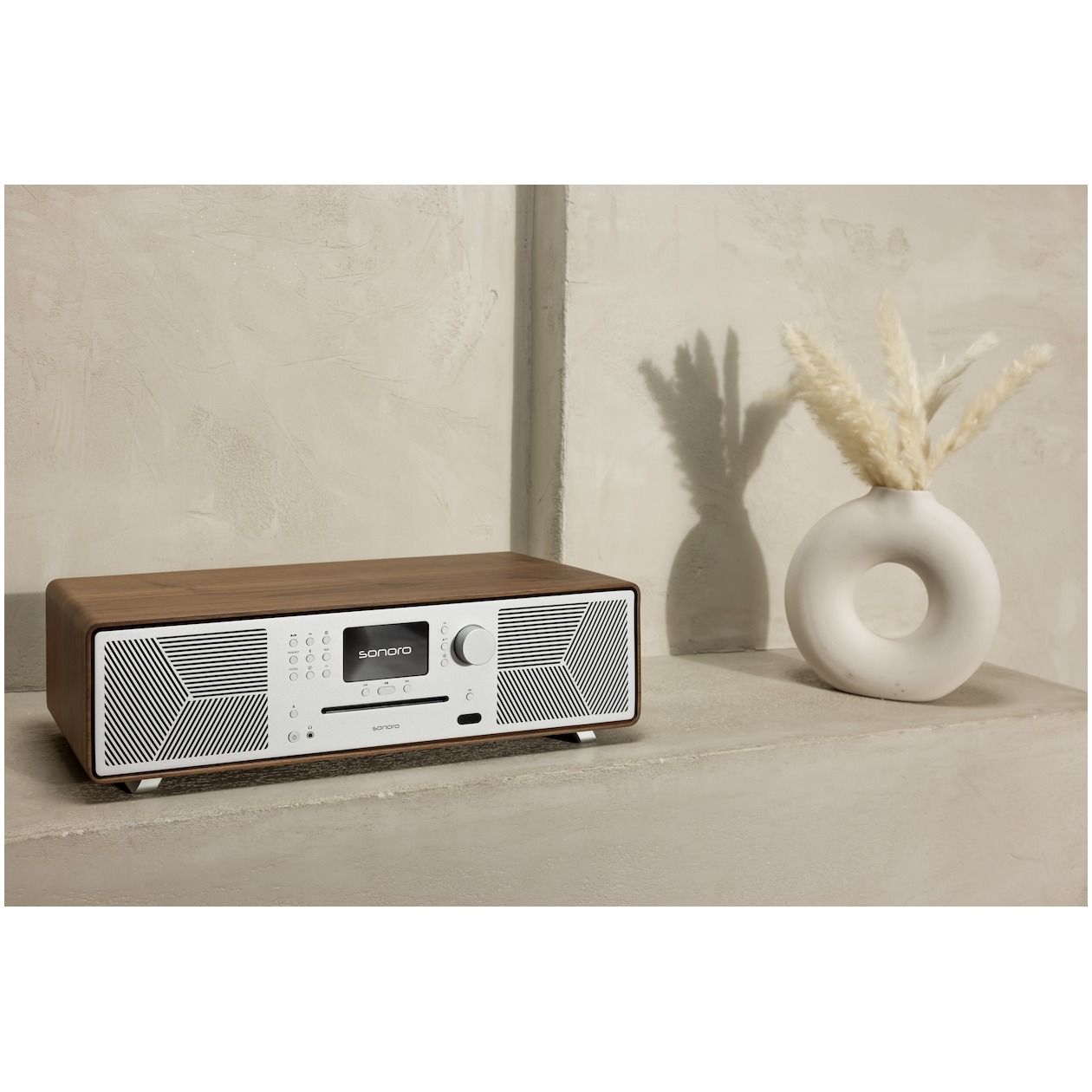 Sonoro MEISTERSTUCK GEN2 Hybride radio Bruin