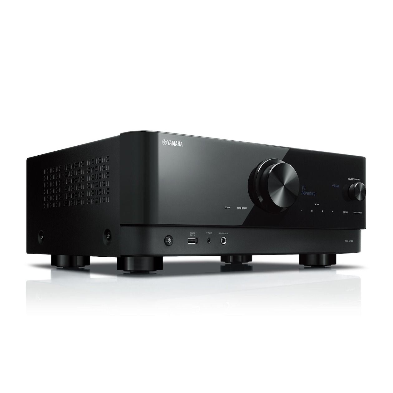 Yamaha RX-V4A AV Receiver Zwart