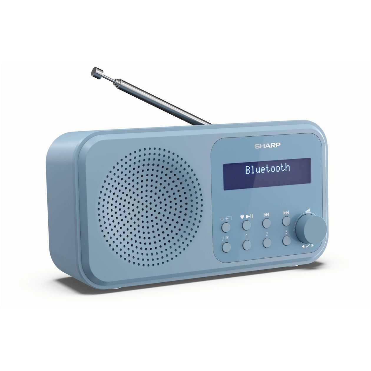 Sharp DR-P420 DAB radio Blauw