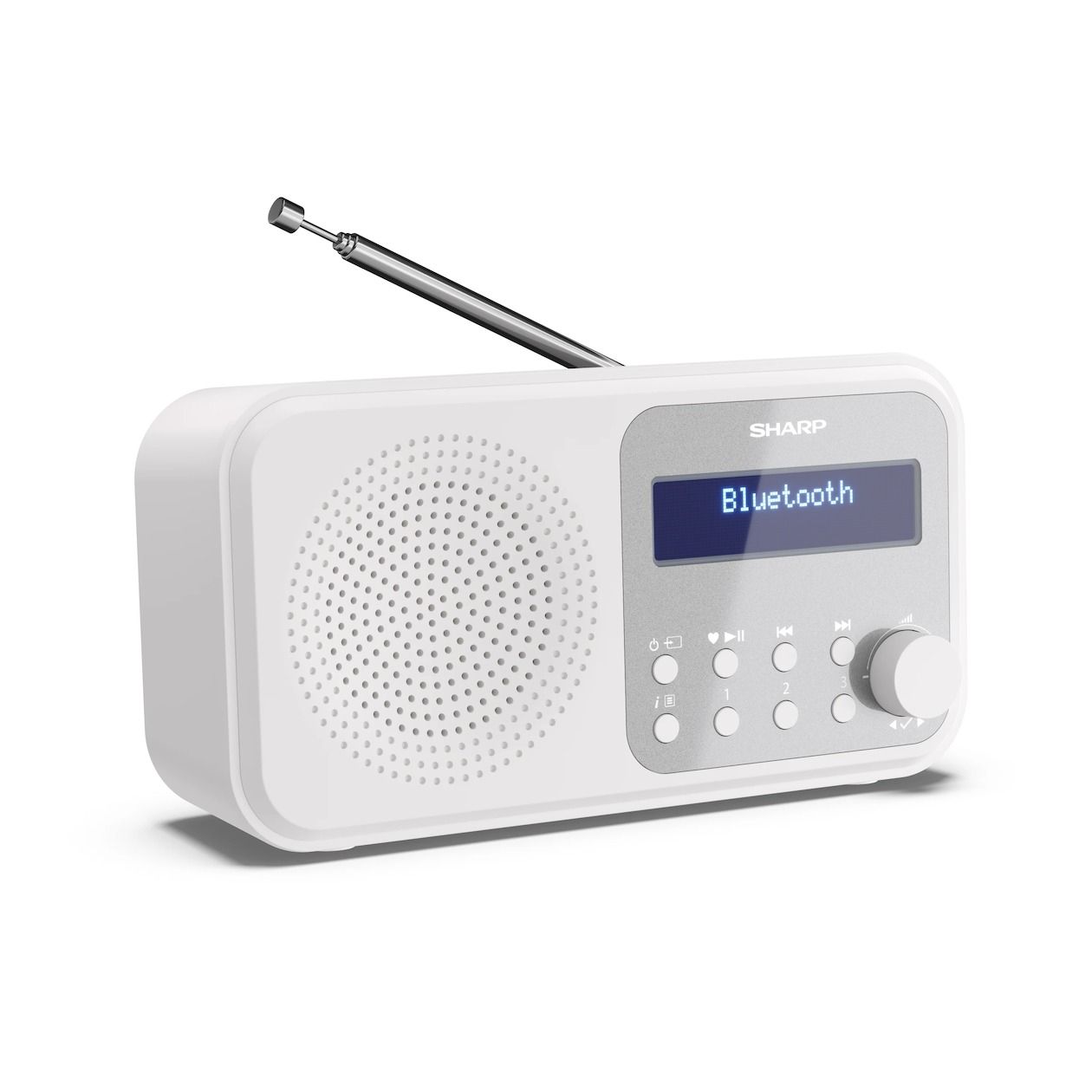 Sharp DR-P420 DAB radio Wit