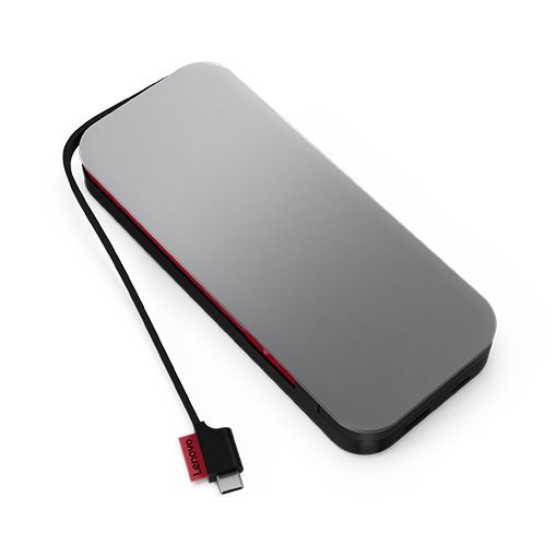 Lenovo Go USB-C Laptop Power Bank Powerbank Zwart