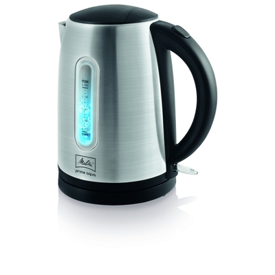 Melitta Prime Aqua Waterkoker 1,7L 2200W RVS/Zwart