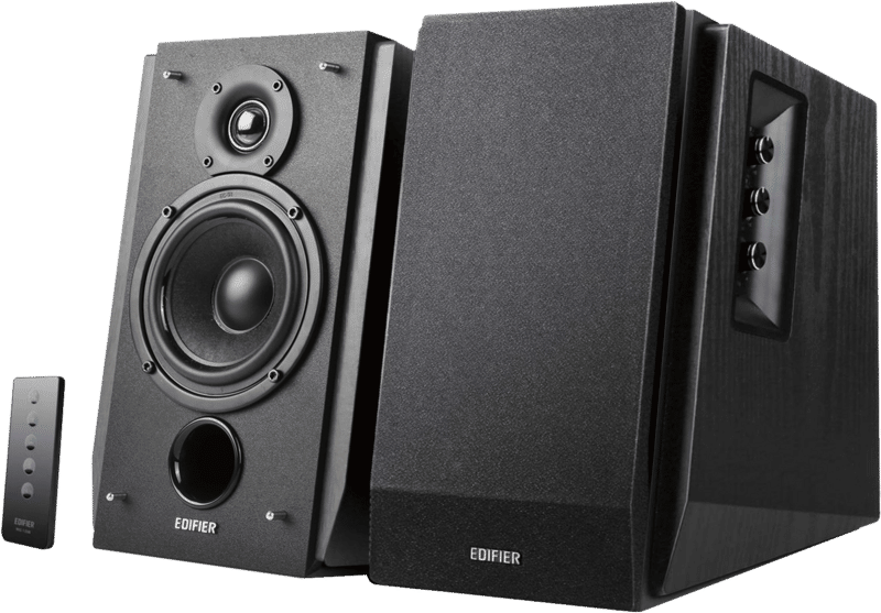 Edifier R1700BT PC speaker Zwart