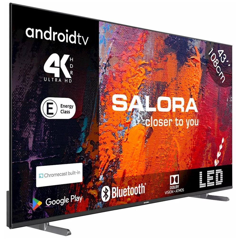 Salora 43UA550 - 43 inch - LED TV