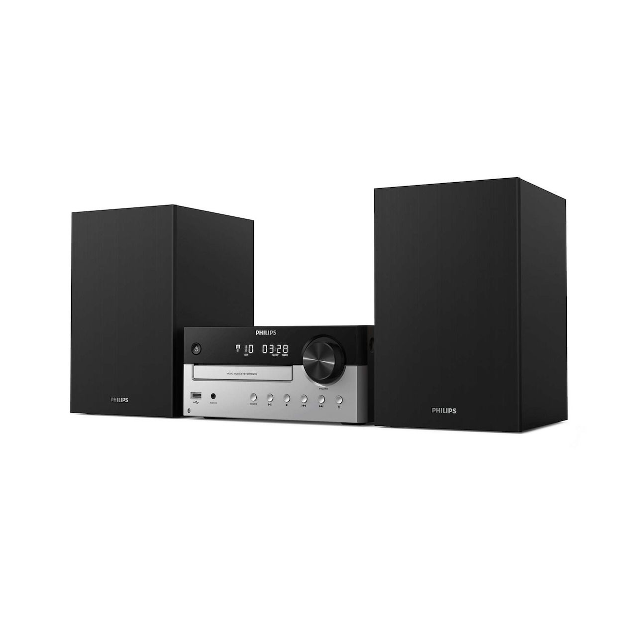 Philips TAM4205/12 Stereo set Zwart