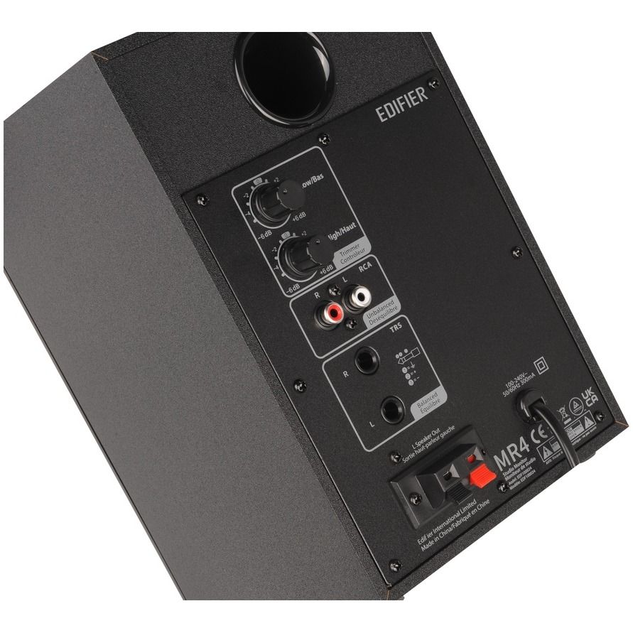 Edifier MR4 - 2.0 PC speaker Zwart