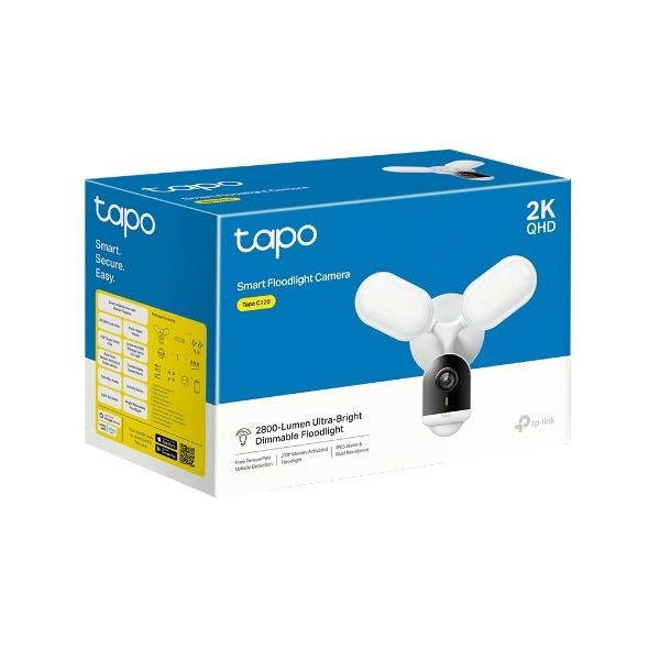 Tapo C720 IP-camera Wit