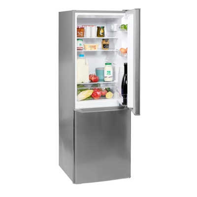 Salora CFC1730G Koel-vriescombinatie Grijs