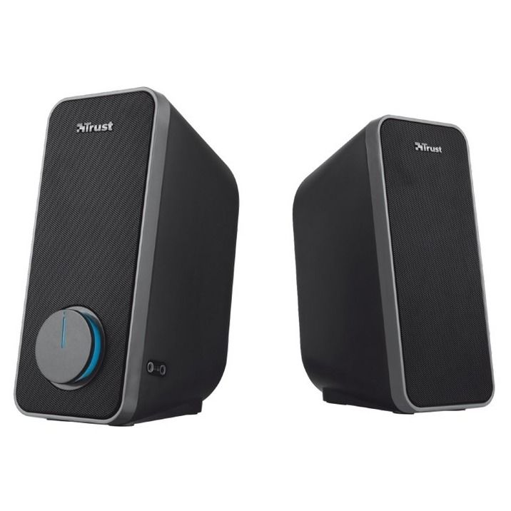 Trust Arys 2.0 Speaker Set PC speaker Zwart