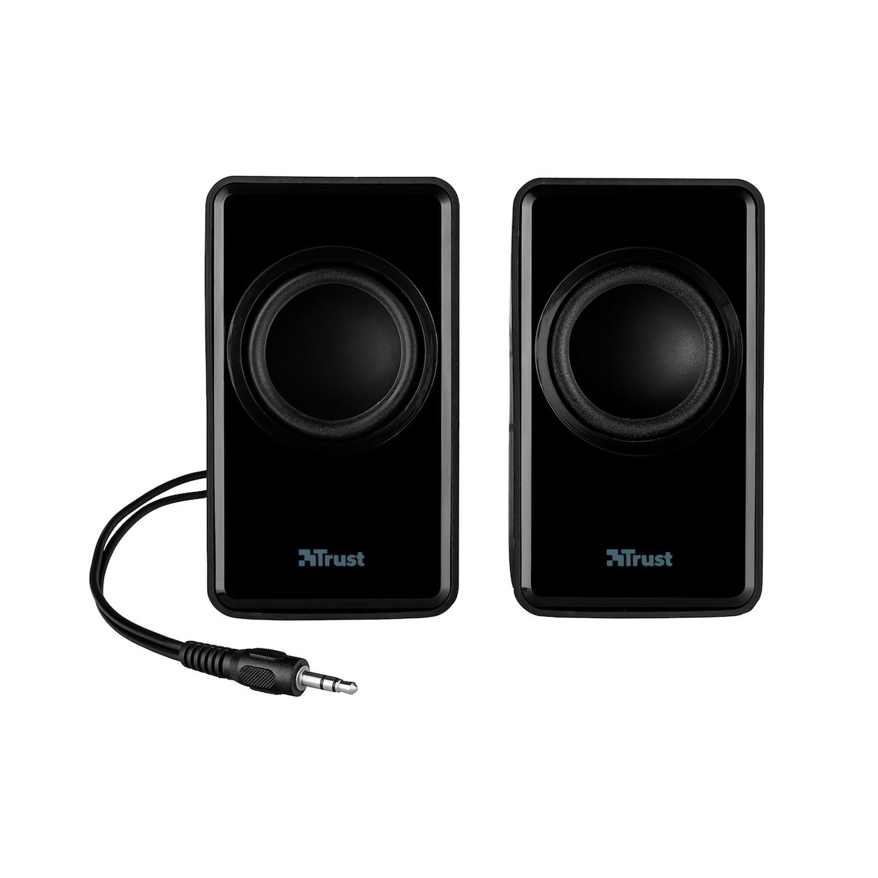 Trust Avora 2.1 subwoofer luidsprekerset PC speaker Zwart