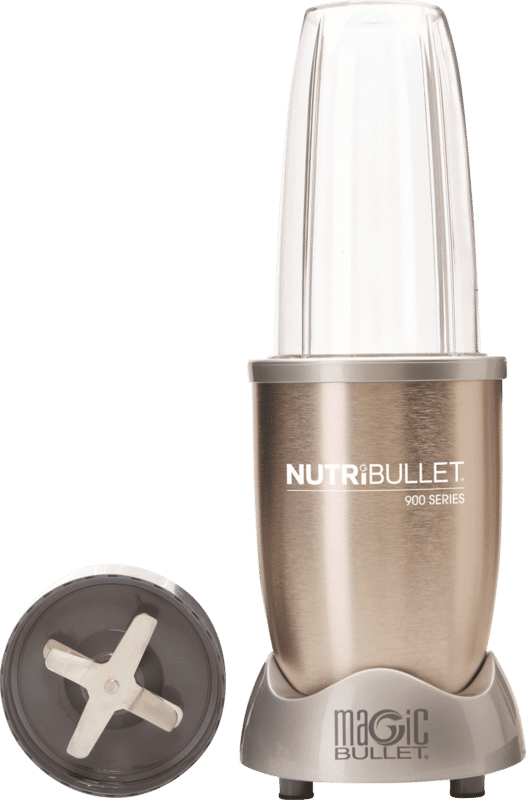 NutriBullet Pro Blender 900W 5-delig - Champagne