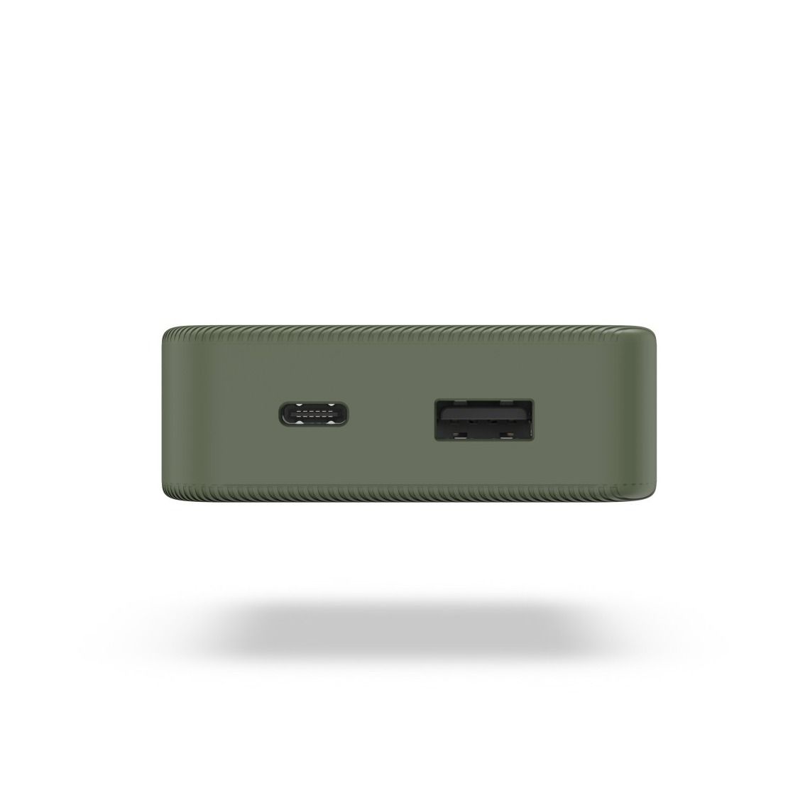 Hama Colour 10 Power Pack 10000 mAh 2 Outputs:USB-C USB-A Powerbank Groen