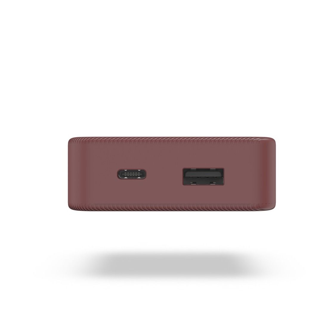 Hama Colour 10 Power Pack 10000 mAh 2 Outputs:USB-C USB-A Powerbank Rood