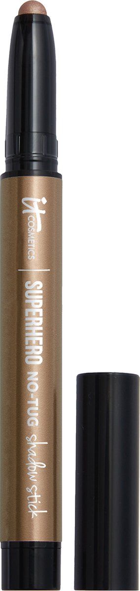 IT Cosmetics Superhero No-Tug Eyeshadow Stick Oogschaduwstick - Creamy Textuur - Super Slate