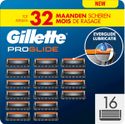 Gillette Fusion ProGlide scheermesjes - 16 stuks