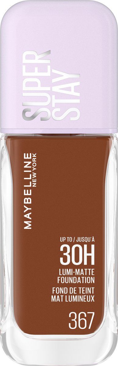 Maybelline New York - Superstay Lumi Matte Foundation - Blijft tot wel 30 uur zitten - Matte finish - 367 - - 35ml